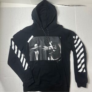 Off White Caravaggio Hoodie Size medium.